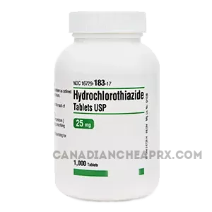 hydrochlorothiazide